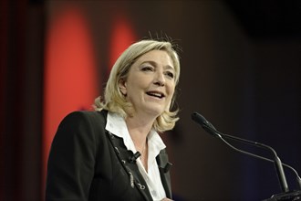 Premier tour de l'élection présidentielle 2012, QG de Marine Le Pen