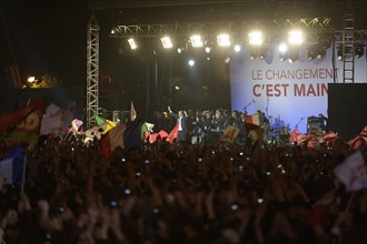 Victoire de François Hollande