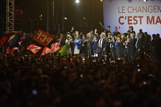 Victoire de François Hollande