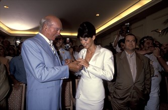 Anniversaire de mariage Eddie et Caroline Barclay, 1990