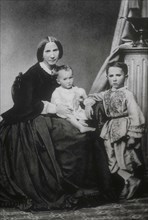 Charles de Foucauld et sa famille