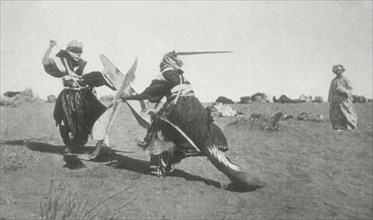 Combat de Touaregs