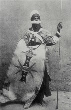 Touareg en costume traditionnel