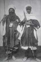 Guerriers Touaregs
