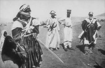 Charles de Foucauld et les Touaregs