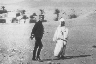 Charles de Foucauld et le Général Lyautey