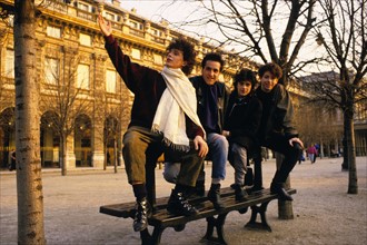 Le groupe Indochine