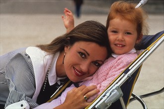 Jane Seymour et sa fille