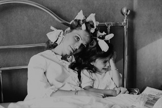 Jeane Manson et sa fille Shirel