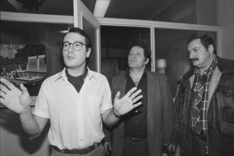 Bernard Le Coq, Fred Ulysse, Franck-Olivier Bonnet