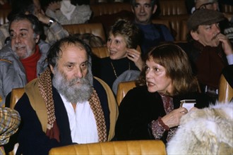 César and Jeanne Moreau
