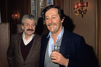 Yves Robert et Jean Rochefort, 1980