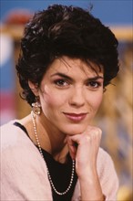 Elizabeth Bourgine, vers 1985