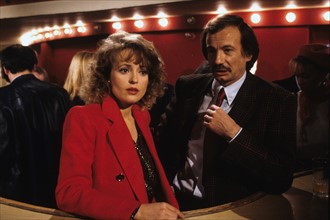 Fanny Cottençon et Patrick Chesnais, 1988