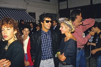 Julien Clerc et Virginie Couperie, 1986