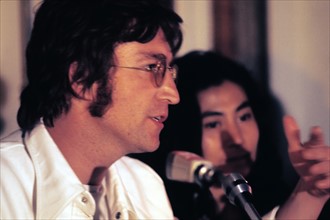 John Lennon et Yoko Ono, 1971
