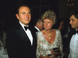 Michel et Anne d'Ornano