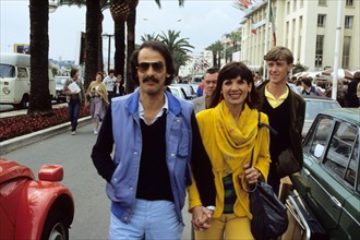 Michel et Stéphanie Fugain, 1980