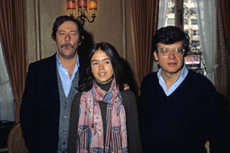 Jean Rochefort, Camille de Casabianca, Alain Cavalier