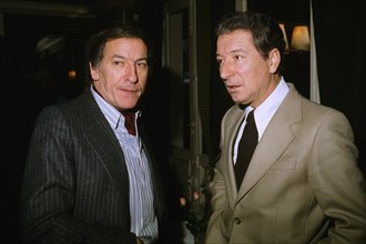 Roger Borniche et Sébastien Japrisot