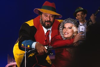 Carlos et Bernadette Lafont