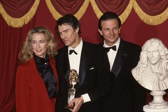 Brigitte Fossey, Laurent Terzieff and Roland Giraud