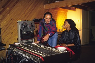 Maxime Le Forestier et Aura Msimang (1989)