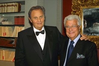 Roger Hanin et Francesco Smalto