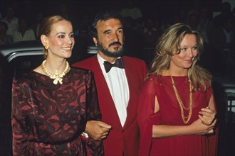 Claudine Auger, Jean-Claude Carrière et Marina Vlady