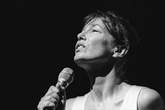 Jane Birkin, Olympia, 1er octobre 1996