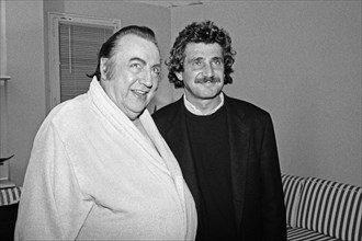 Raymond Devos et Michel Boujenah