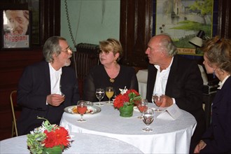 Serge Reggiani et Michel Piccoli