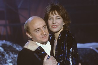 Michel Blanc et Jane Birkin