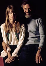 Françoise Hardy et Georges Moustaki, 1970