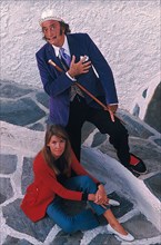 Françoise Hardy et Salvador Dali, 1968