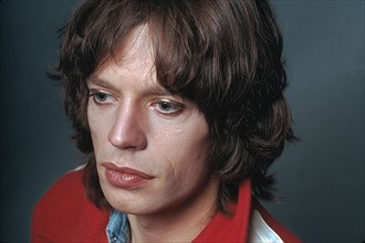Mick Jagger à Paris