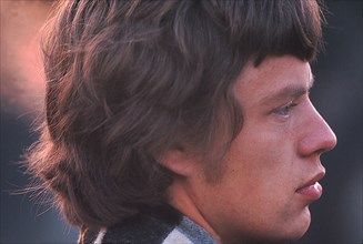 Mick Jagger à Londres