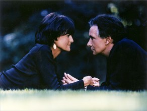 Anne-Marie Périer et Michel Sardou