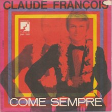 Pochette de disque de Claude François, 1967
