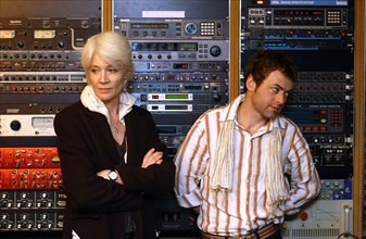 Françoise Hardy et Perry Blake (2004)