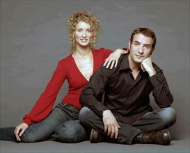 Alexandra Lamy et Jean Dujardin