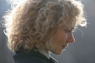 Clémence Gégauff, singer from the group 'Moods'