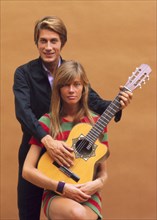 Jacques Dutronc et Françoise Hardy, 1967