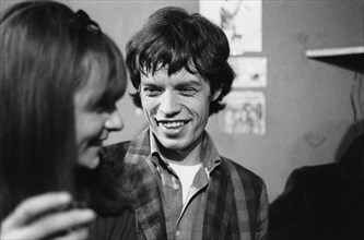Mick Jagger, 1966