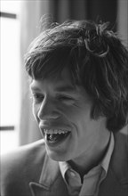 Mick Jagger, Londres, 1966
