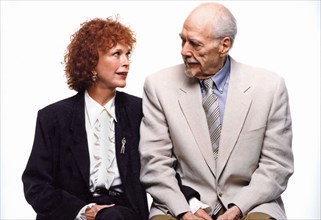 Robert Altman et sa femme