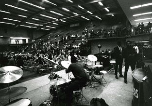 James Brown en tournée en avril 1967