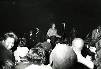 James Brown en concert