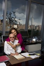 Diane von Furstenberg and her husband Barry Diller
