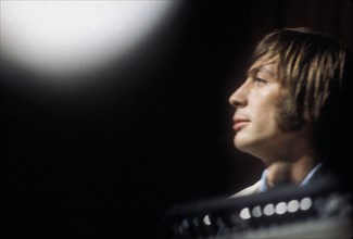 Charlie Watts on stage